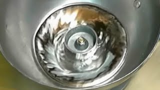 Mercury Vortex in Magnetic Field  Magnet Tricks [upl. by Stav241]