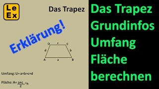 Das Trapez  Erklärung [upl. by Savart851]