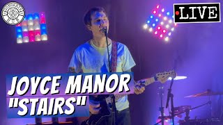 Joyce Manor quotStairsquot LIVE [upl. by Bucher253]