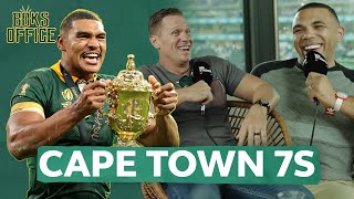 Damian Willemse on Tattoos amp Crazy World Cup Celebrations  BOKS OFFICE [upl. by Abernathy]