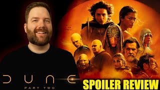 Dune Part Two  Spoiler Review [upl. by Sidell213]