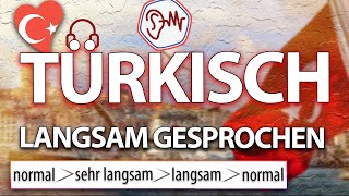 🇹🇷Türkisch lernen für Anfänger🇹🇷 Wichtige Türkisch Sätze 🇹🇷 Einfach amp Schnell Lernen [upl. by Yelyab]