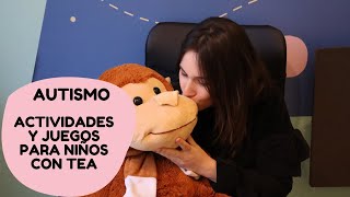 AUTISMO I Actividades y Juegos para Niñosas TEA 🎲 [upl. by Elon172]