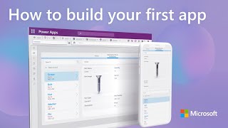 How to build your first app using Power Apps  Automatically with Copilot or from scratch [upl. by Nnahgiel698]