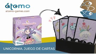 Unicornia El juego de cartas [upl. by Sivert]