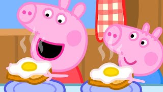 Peppa Pigs Eggs Song  Peppa Nursery Rhymes  Peppa Pig Official  Family Kids Cartoon [upl. by Shamrao]