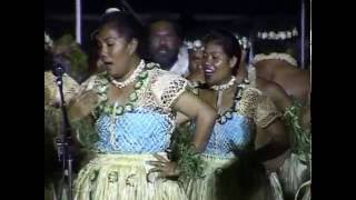 TOKELAU AT THE FESTIVAL OF PACIFIC ARTS 1996  Atafu Atoll [upl. by Saffian]