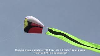 Stowaway Parafoil kite by Prism Kites [upl. by Hube414]