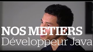 Vidéo métier  Développeur Java [upl. by Jarret239]