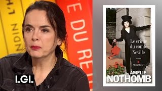 Le nouveau roman dAmélie Nothomb [upl. by Diraf]