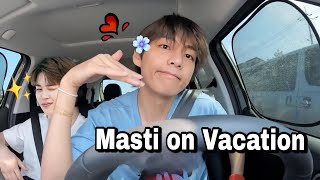 BTS Holiday Trip 2024  Hindi dub [upl. by Zilef]