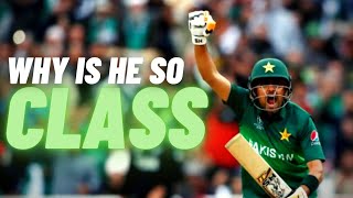 How does Babar Azam Play the Cover Drive  Batting Technique Analysis [upl. by Forrester]