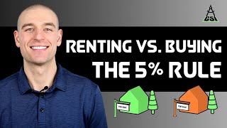 Renting vs Buying a Home The 5 Rule [upl. by Mitchiner820]