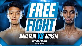 Junto Nakatani Delivers A Vicious Beatdown Against Angel Acosta  SEPTEMBER 10 202 [upl. by Stortz]