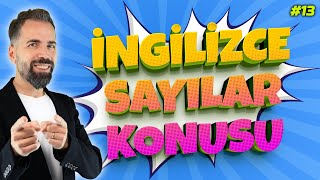 İngilizce Sayılar Konu Anlatımı 13 [upl. by Zeidman]