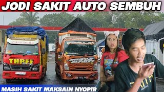 BAKUL KOPI BIKIN JODI SEMBUH  WALAU SEDANG SAKIT JODI TETAP MAKSA NYOPIR [upl. by Annohs]