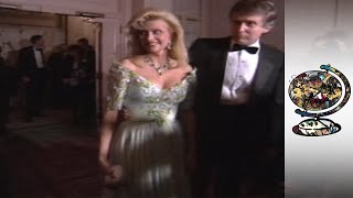 Rare 80s Ivana Trump Footage [upl. by Kress]