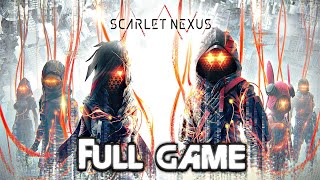 SCARLET NEXUS Gameplay Walkthrough FULL GAME 4K 60FPS No Commentary [upl. by Jarrow]