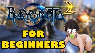 BAYONETTA 2 FOR BEGINNERS [upl. by Haida]