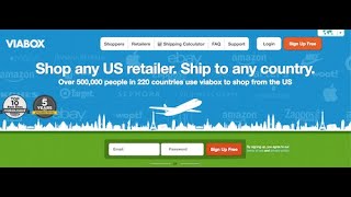 Viabox The Ultimate US Package Forwarding Solution for Global Shoppers [upl. by Ailene]