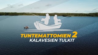 TRAILERI  2 Tuntemattomien kalavesien tulkit [upl. by Presber]