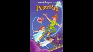 Opening to Peter Pan 1990 VHS [upl. by Aseiram455]