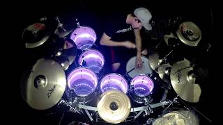 Dig Down  Muse  Drum Cover [upl. by Auoz]