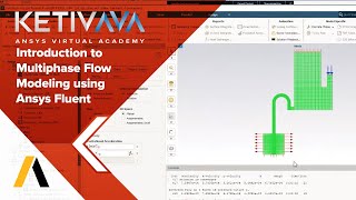 Introduction to Multiphase Flow Modeling using Ansys Fluent  Ansys Virtual Academy [upl. by Retsel]