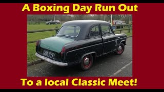 Its Boxing Day Lets go to a Classic Car meet 2398 [upl. by Wendelina]