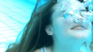 Oddly Satisfying amp Relaxing Underwater Bubble Blowing and Diving [upl. by Tybi282]