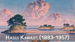 Hasui Kawase La pasión japonesa por el paisaje Japanese passion for the landscape [upl. by Drona]