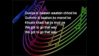 Golmaal 3 Ale w Lyrics [upl. by Victorine485]