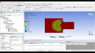 Ansys tutorials  Failure analysis of brittle materials [upl. by Arsi]