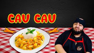 CAUCAU EN 4 MINUTOS 👨‍🍳❤ [upl. by Adamina402]