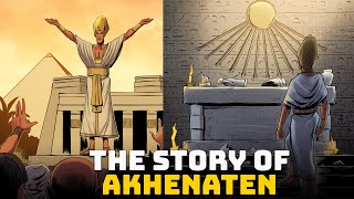 The Madness of Akhenaton  The Pharaoh Who Tried to End the Egyptian Gods  Egyptian History [upl. by Asus]