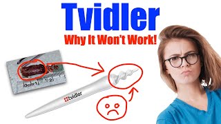 Tvidler Major Problem  Why The Tvidler Ear Wax Removal Device Doesn’t Work And What To Do [upl. by Elkcim]