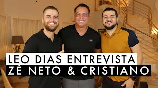 Leo Dias entrevista Zé Neto amp Cristiano [upl. by Ronnie365]