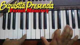 Exquisita Presencia Fernel Monrroy tutorial Piano [upl. by Etnaihc613]