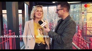 Ola Domańska randkowała w Berlinie Zobacz naszą relację z Berlinale 2019 [upl. by Arrac]