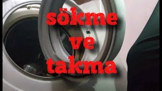 Çamaşır Makinesi Körüğü Nasıl Takılır Çamaşır Makinesi Körüğü Nasıl Sökülür [upl. by Adda351]