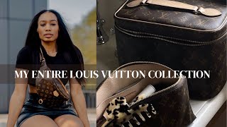 MY ENTIRE LOUIS VUITTON COLLECTION  BRITT LATHRECE  2022 [upl. by Averill]