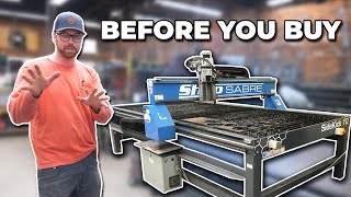 You NEED to Know These Things When Buying a CNC Plasma Cutter [upl. by Lehcyar220]