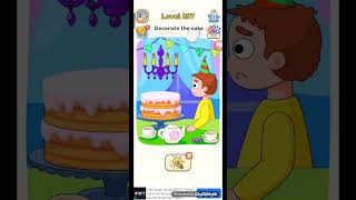 Dop 2 level 390 Decorate the cakedop2 mobilegamerpro gaming games [upl. by Nihsfa]