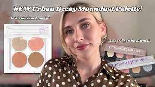 ✨ New 2024 Urban Decay Moondust Space Cowboy Glitter Eyeshadow Quad 🌚 [upl. by Attekahs]