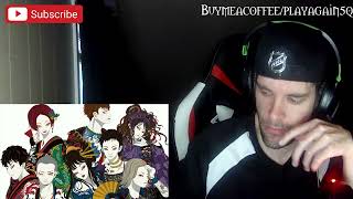 Wagakki Band  Living Flowers First Time Reaction [upl. by Emirej]