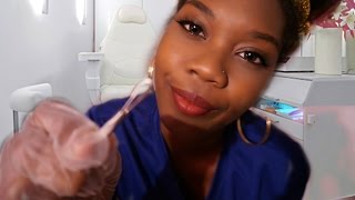 ASMR Dermatologist DOCTOR ROLEPLAY DR Pimple Popper [upl. by Htidirrem]