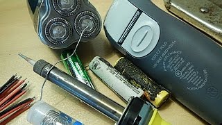 Electric Razor Battery Replacement [upl. by Crane792]