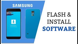 How To install Update and Flash Any Samsung Mobile software in 2023 [upl. by Redvers64]