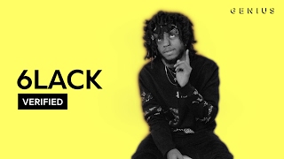 6LACK quotPRBLMSquot Official Lyrics amp Meaning  Verified [upl. by Erdei]