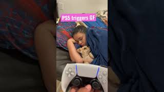 PS5 VS GIRLFRIEND shorts [upl. by Oned263]